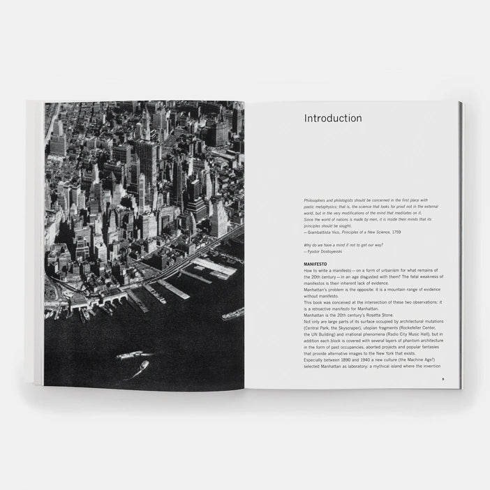 Delirious New York: Un manifiesto retroactivo para Manhattan