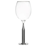 Iconic New York Wine Glass