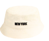Hat: New York Bucket Hat
