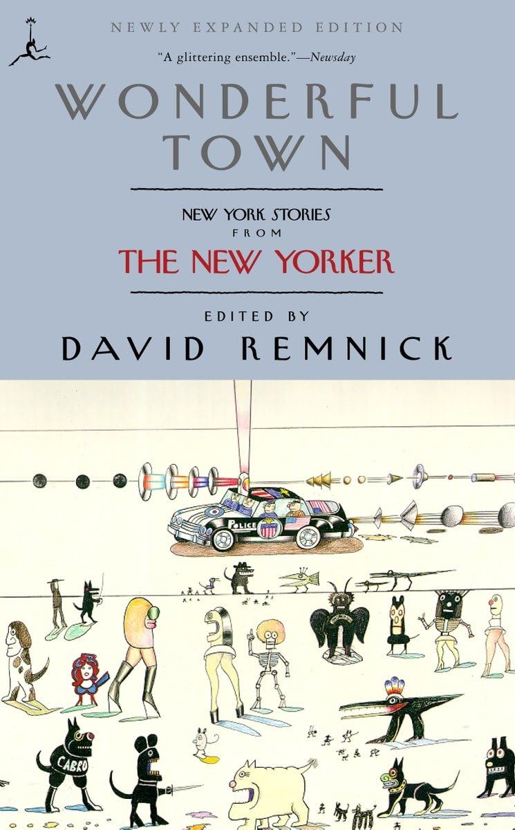 Wonderful Town: Cuentos de Nueva York de la revista The New Yorker