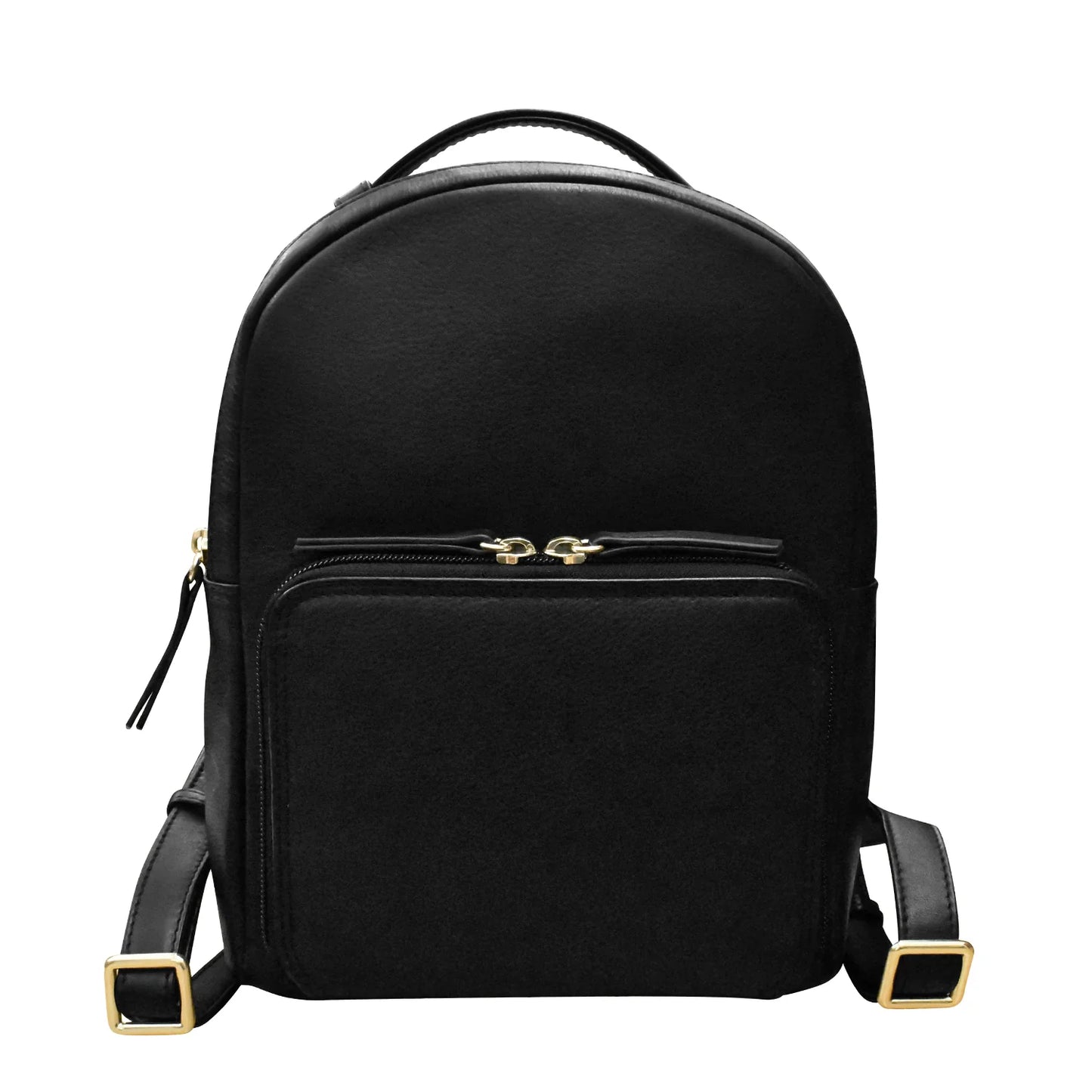 Mochila mini de bolsillo, negra