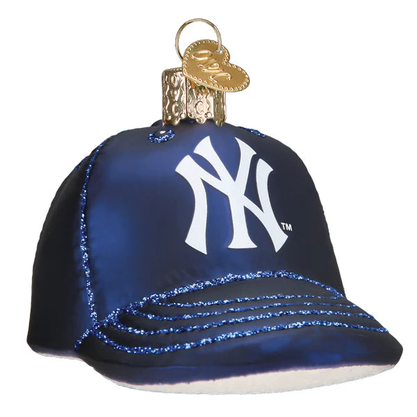Ornament: New York Yankees Baseball Hat