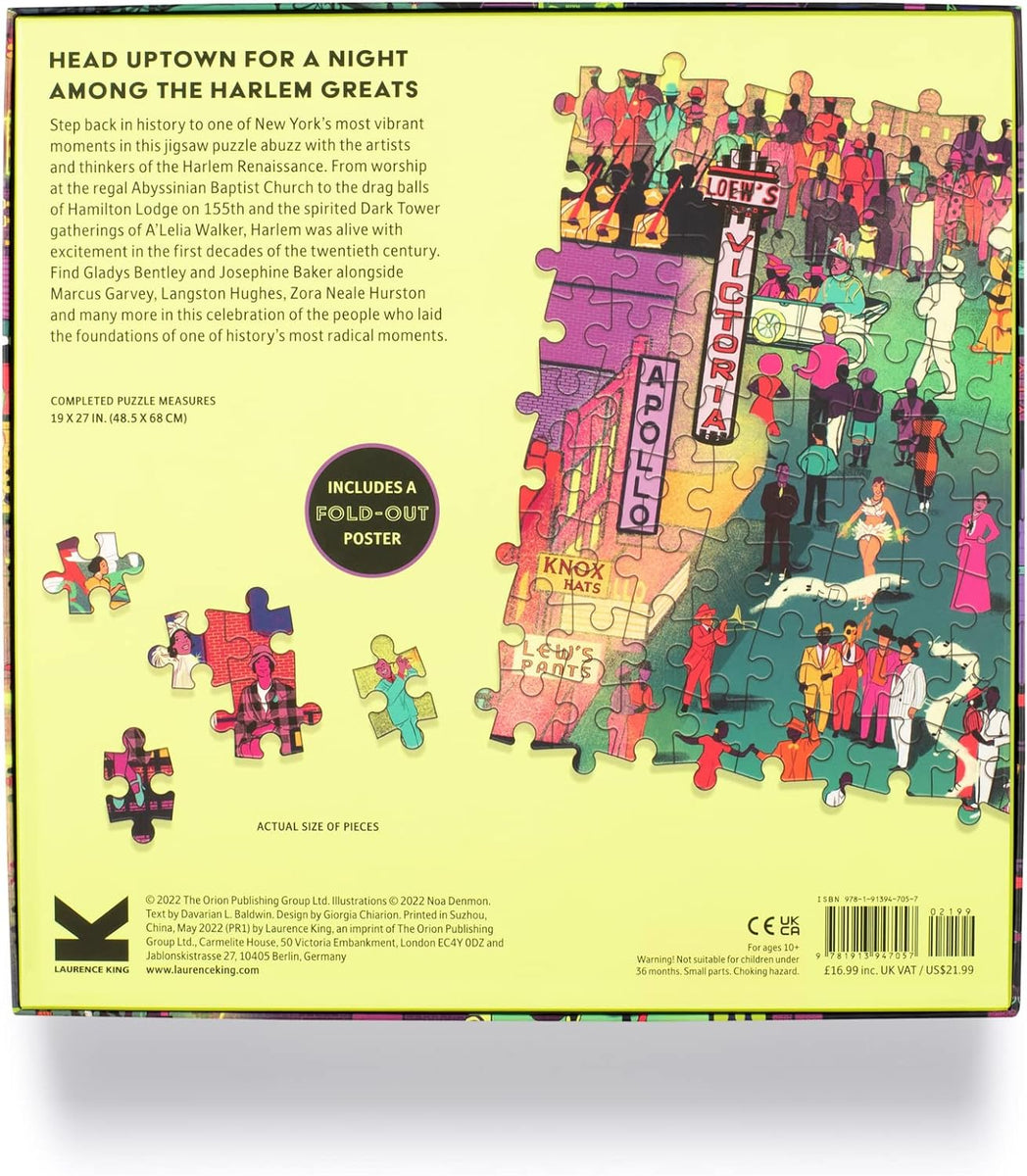 Harlem Renaissance Puzzle – Museum of the City of New York