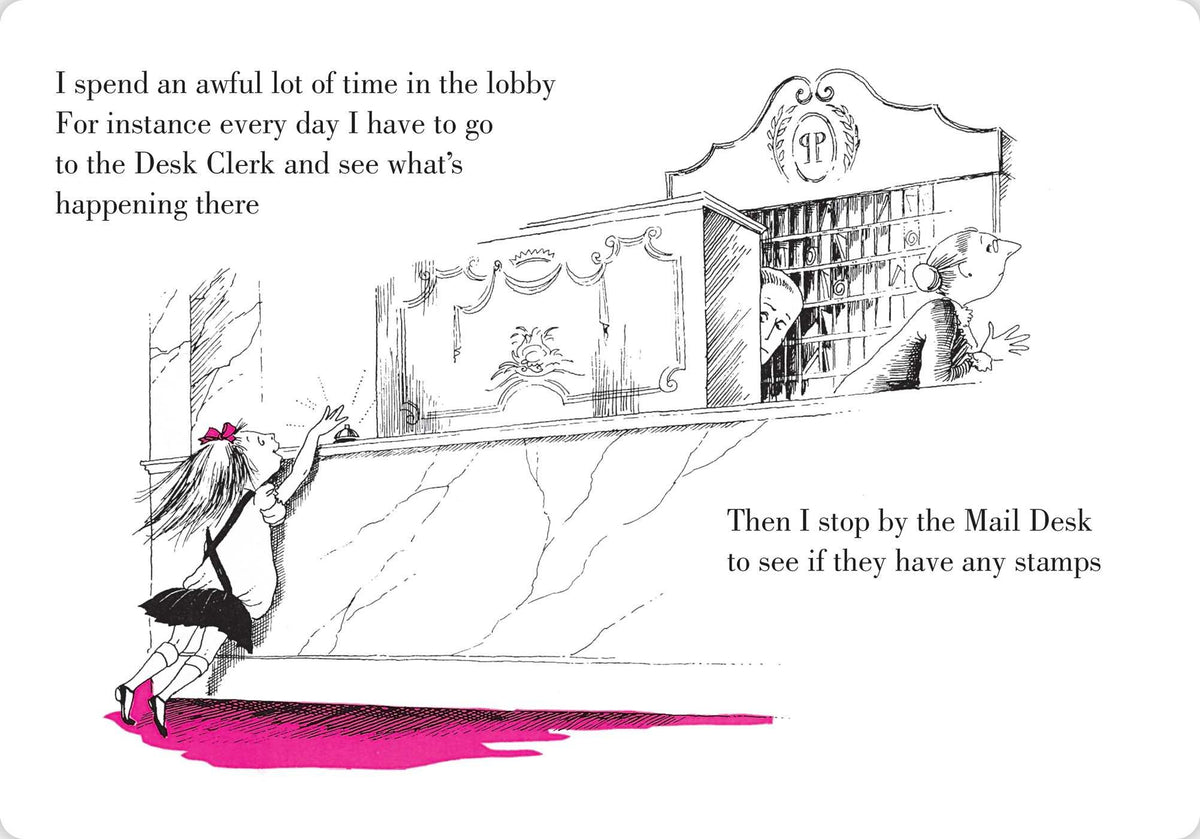 Eloise at The Plaza (board book) by Kay Thompson