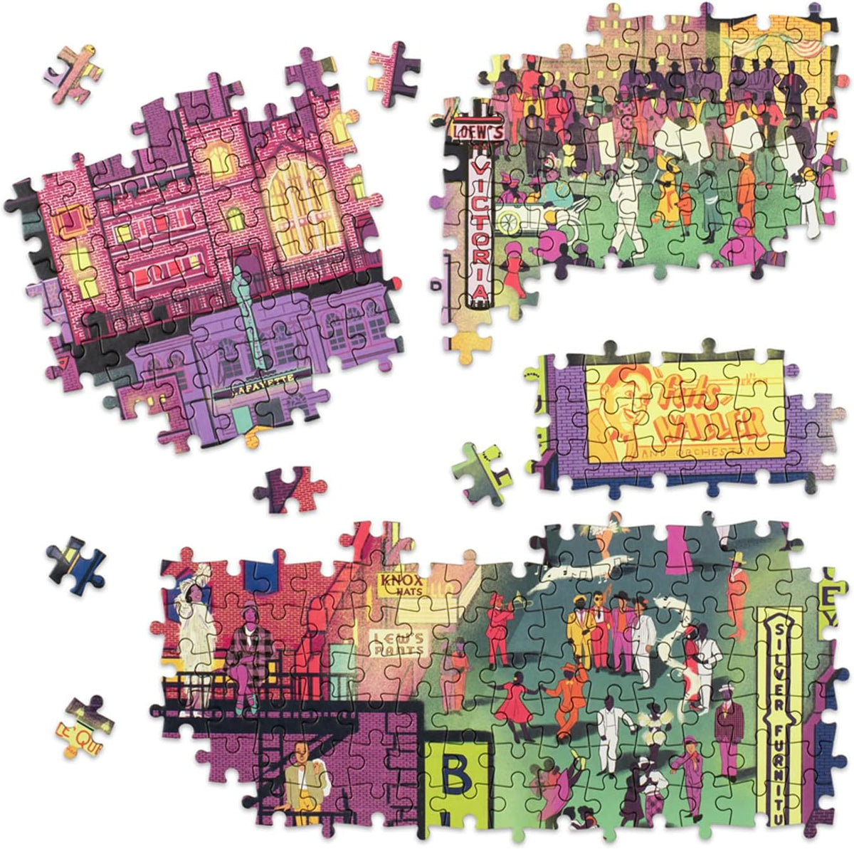Harlem Renaissance Puzzle – Museum of the City of New York