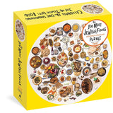 The 100 Most Jewish Foods Puzzle