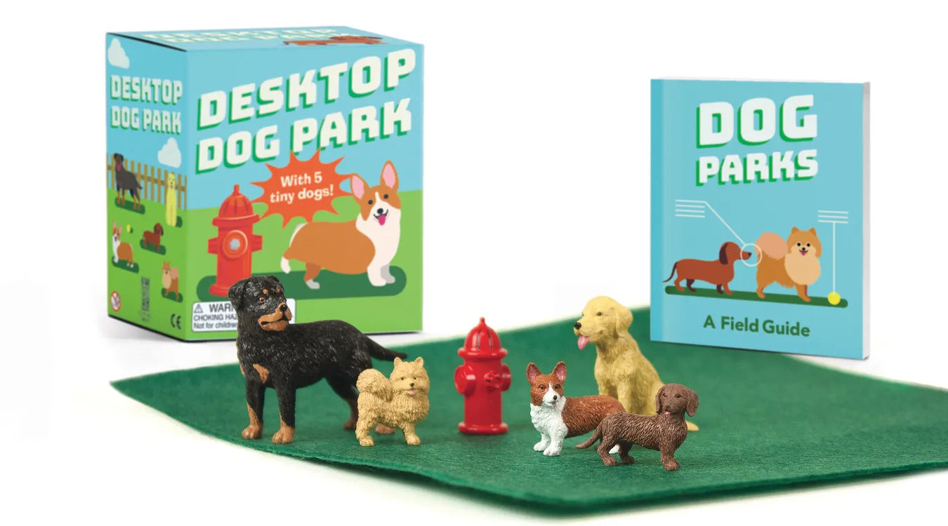 Parque para Perros de Escritorio