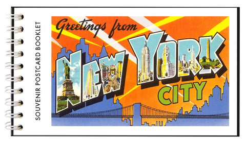 Postcard Booklet: Vintage NYC