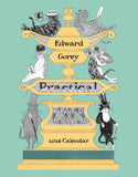 2026 MIni Wall Calendar: Edward Gorey: Practical Cats