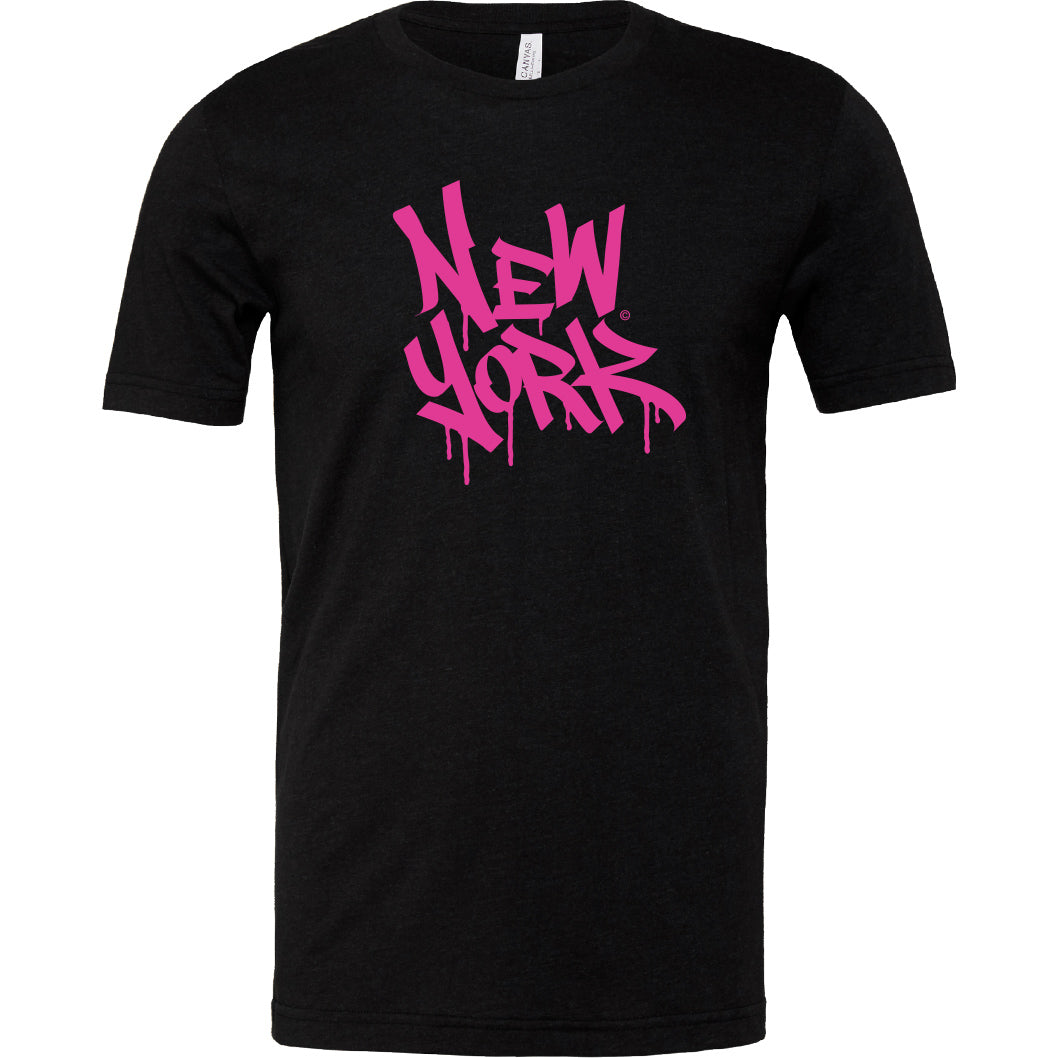 New York Graffiti T-Shirt (Black Adult Unisex) – Museum of the