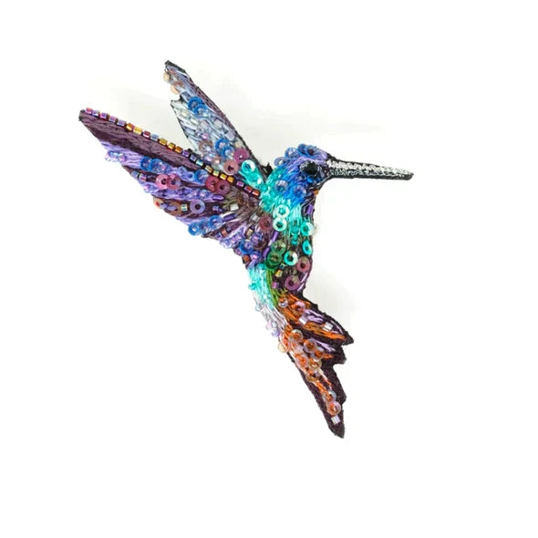 Calibri Brooch