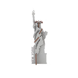 Iconic New York City 3D Wood Model