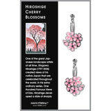 Earrings: Cherry Blossom