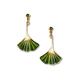Earrings: Ginko