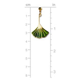 Earrings: Ginko
