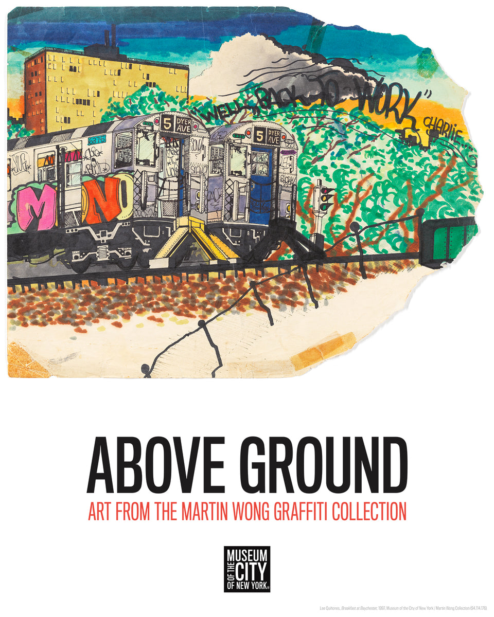 Above Ground Poster – Museum of the City of New York