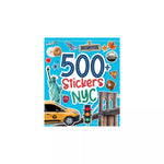 500 Stickers: NYC