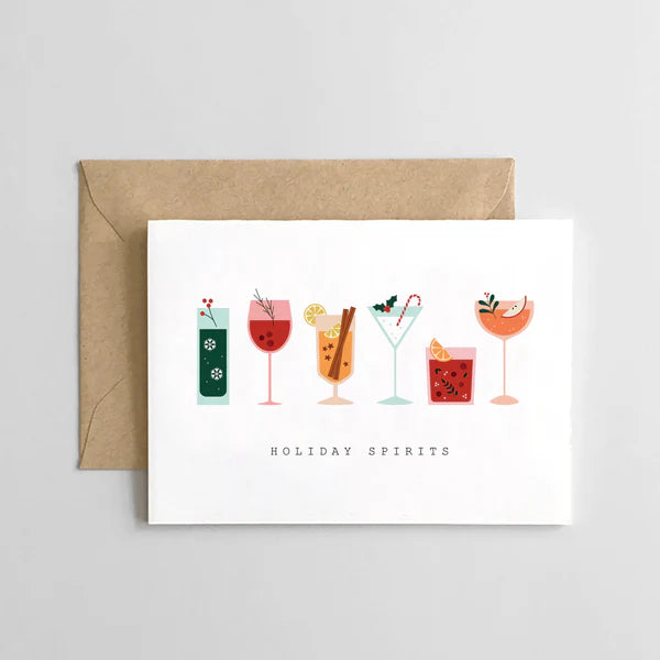 Holiday Spirits: Boxed Holiday Cards