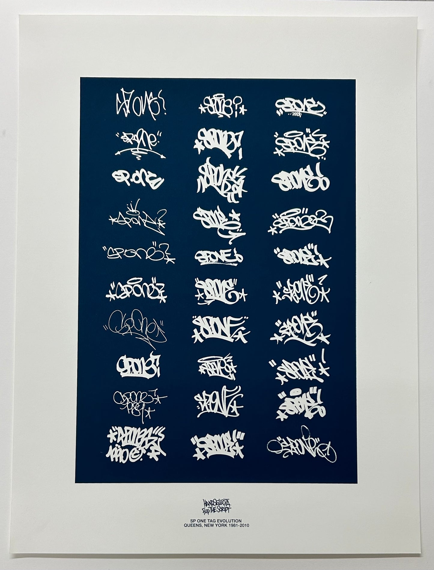 Grabado: Ej. único x Hand Selecta, 1981-2010