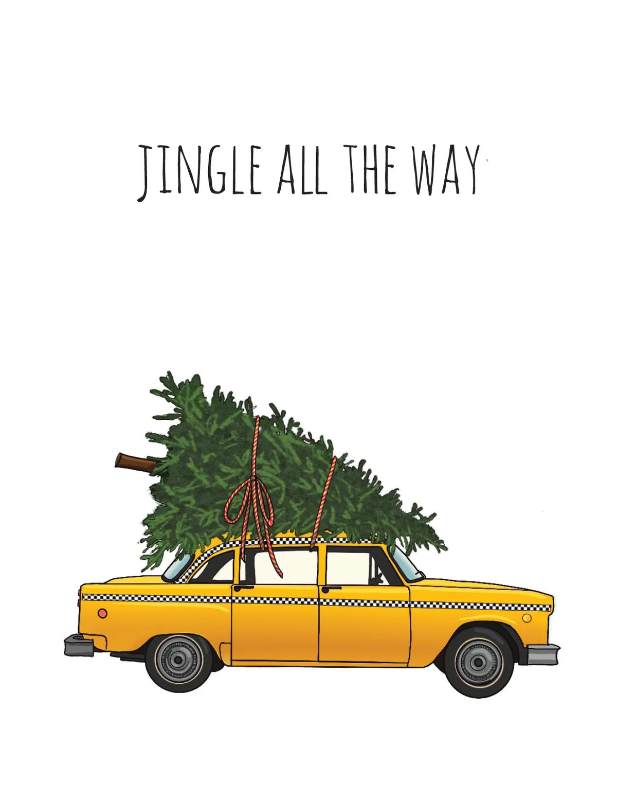 Jingle All The Way Card Set