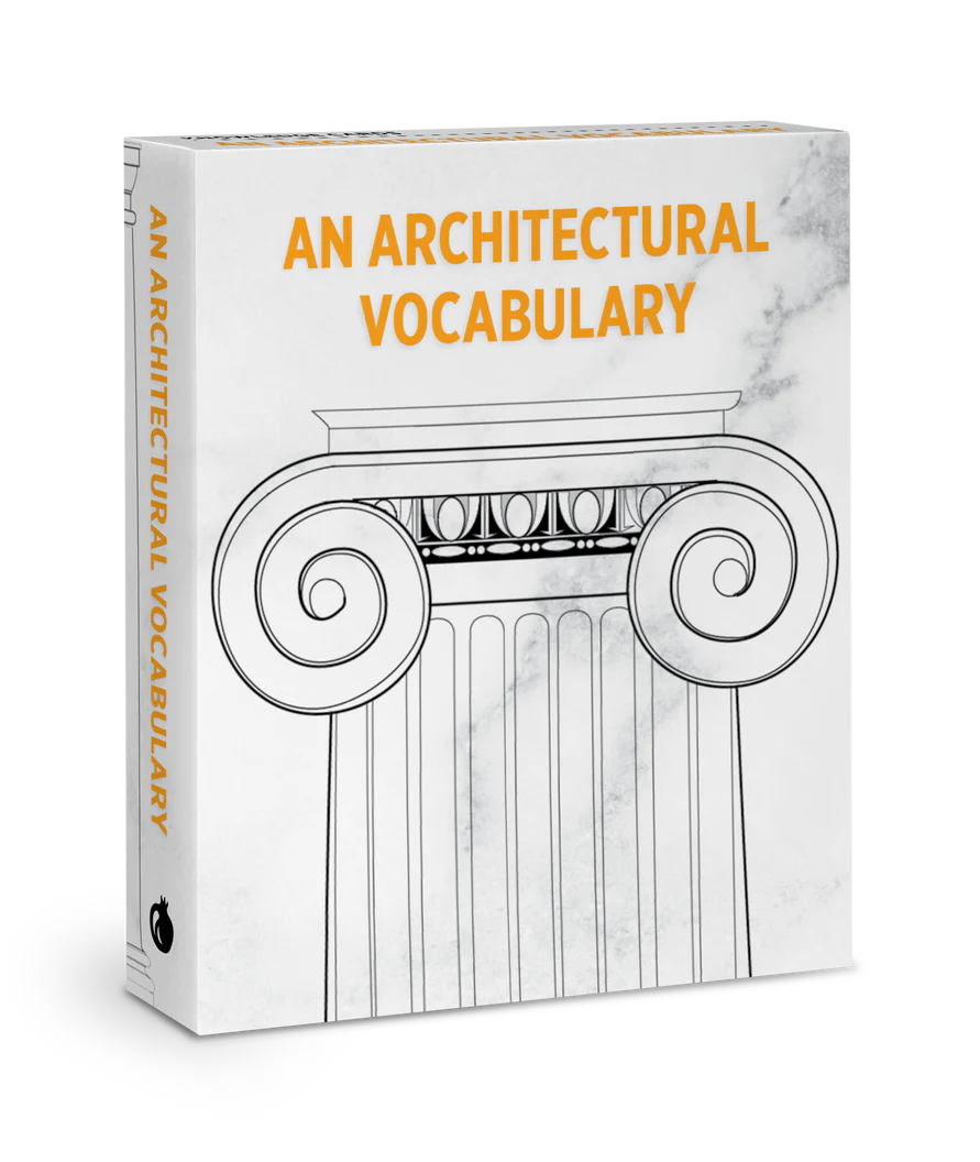Fichas de conocimiento: un vocabulario arquitectónico
