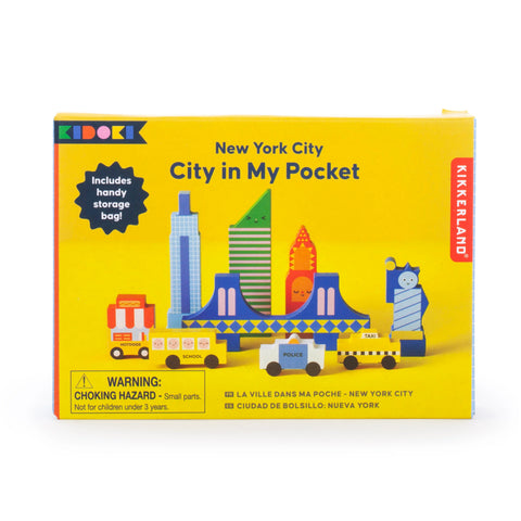 New York City Pocket Blocks