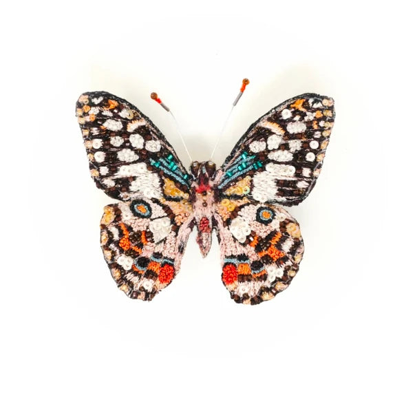 Swallowtail Butterfly Brooch Pin