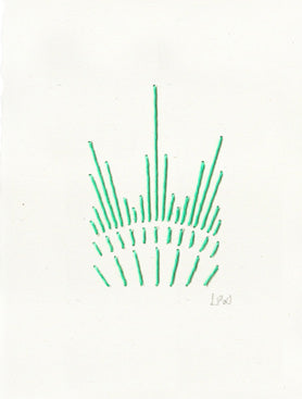 Hand Stitched Iconic New York Statue of Liberty
