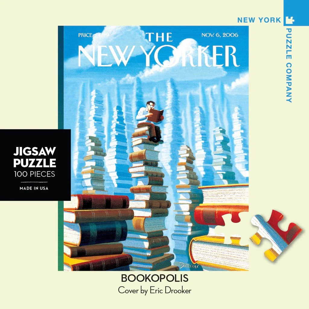 Minicrucigrama neoyorquino Bookopolis