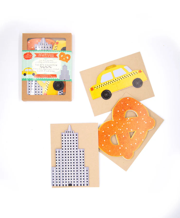 Tarjetas en caja: Colección NYC