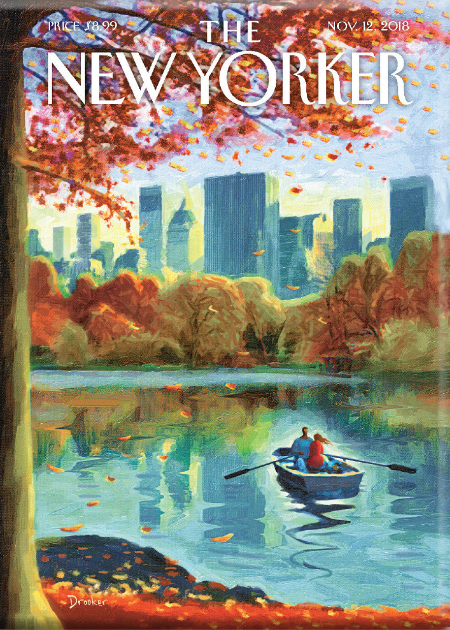 MAGNET - Autumn, Central Park
