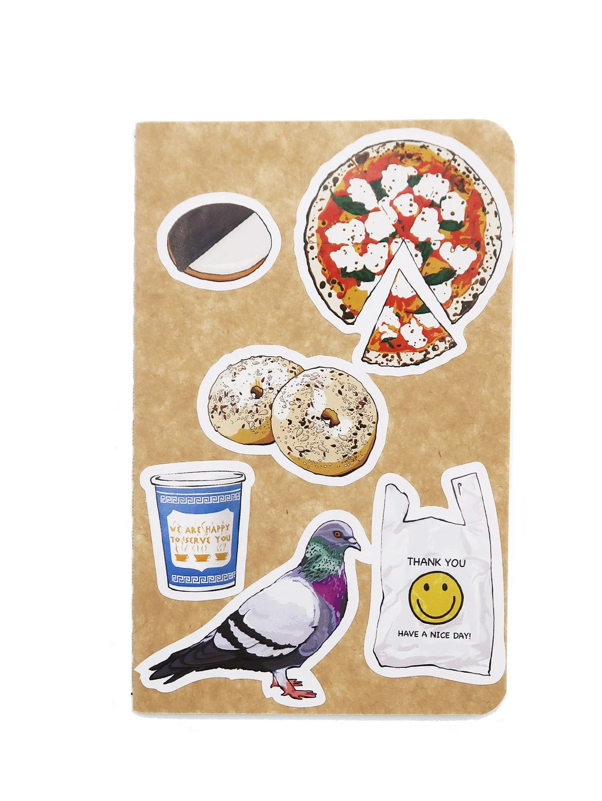 New York Sticker Sheet