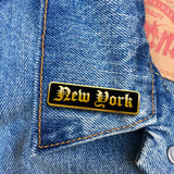 Pin: New York
