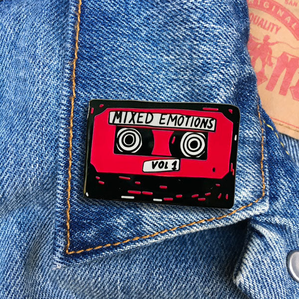 Pin: Cinta de casete