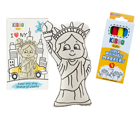 Statue of Liberty: Color and Play