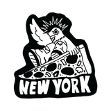 Pizza Pigeon Sticker