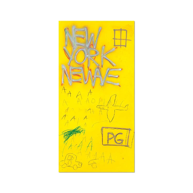 Basquiat: New York New Wave Sticker – Museum of the City of New York