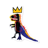 Pez Dispenser Basquiat Sticker