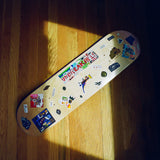 Pez Dispenser Basquiat Sticker