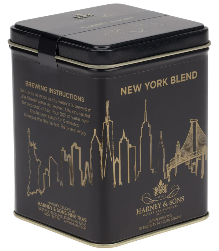 Harney & Sons Tea: Mezcla de Nueva York