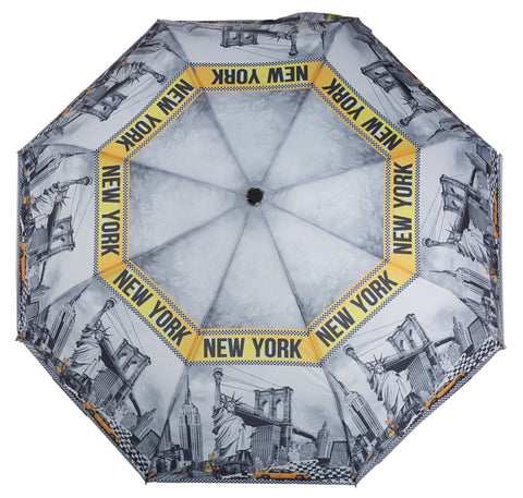New York City Iconic Landmarks Umbrella