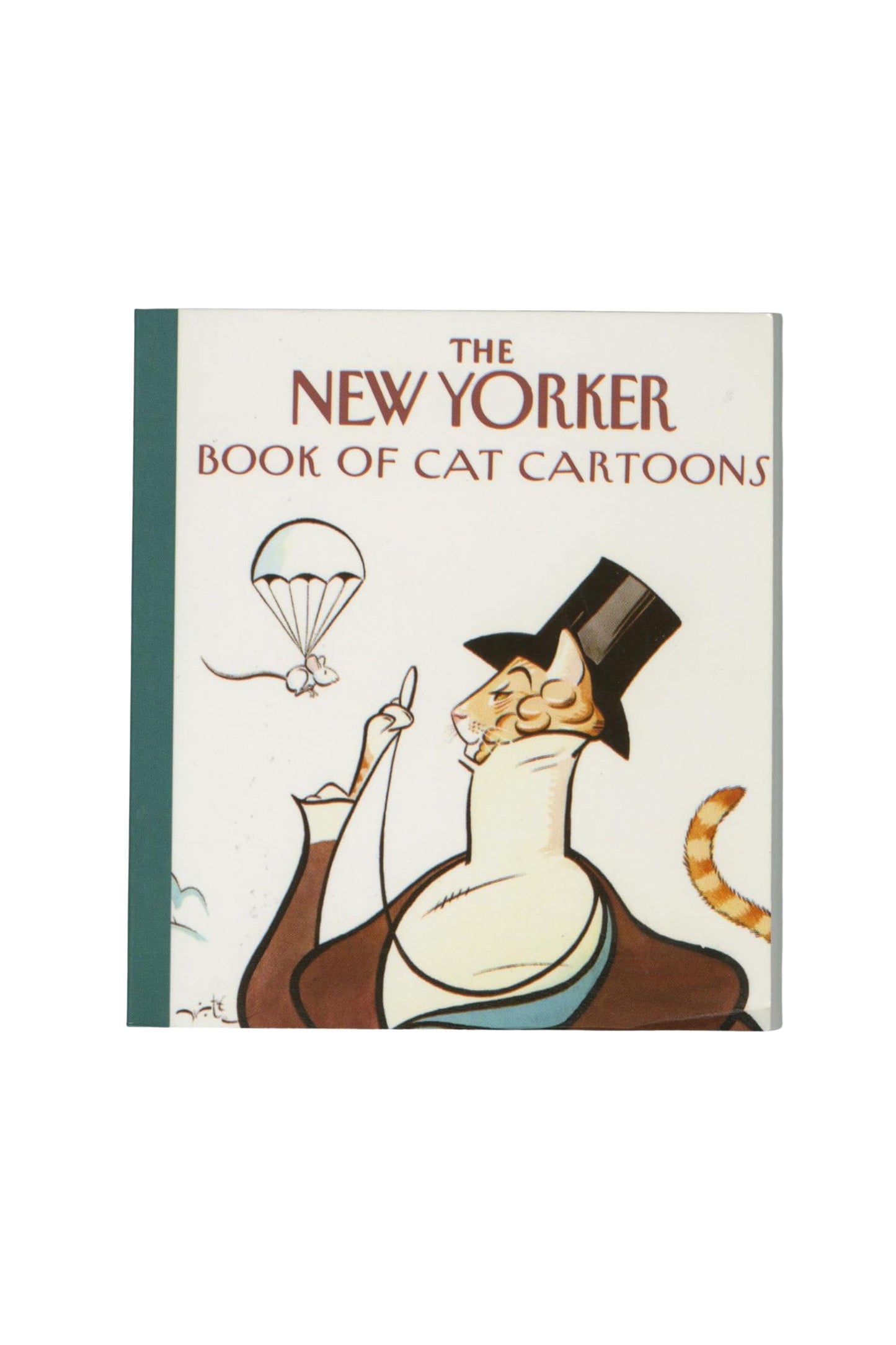 Libro de viñetas de gatos de The New Yorker
