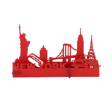 Iconic New York City 3D Wood Model