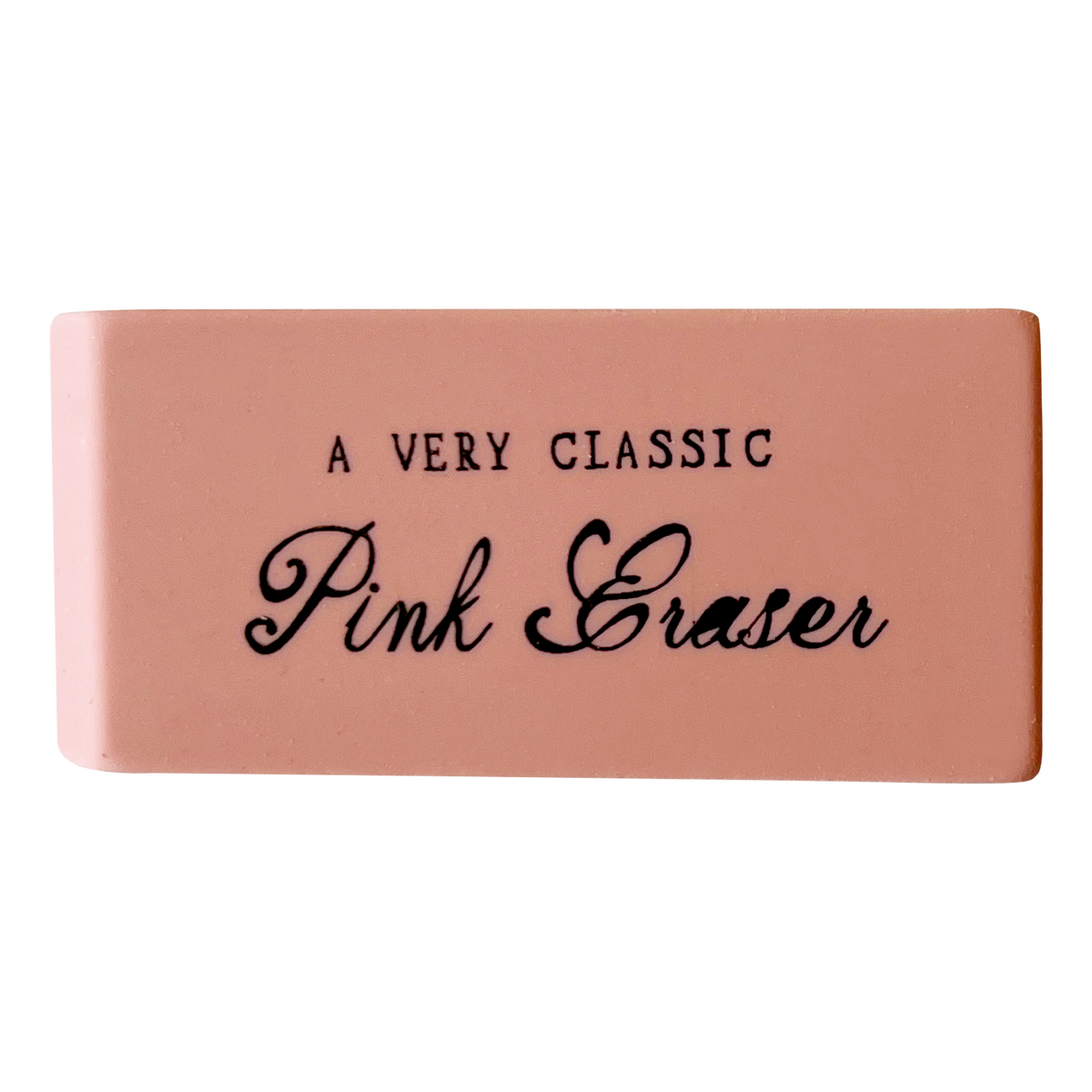 Very Classic Pink Eraser Museum of the City of New York