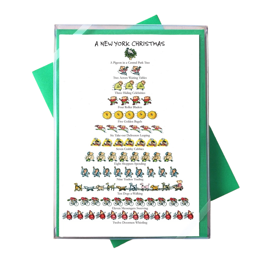Holiday Boxed Cards: A New York Christmas