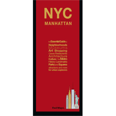 Red Maps: Manhattan