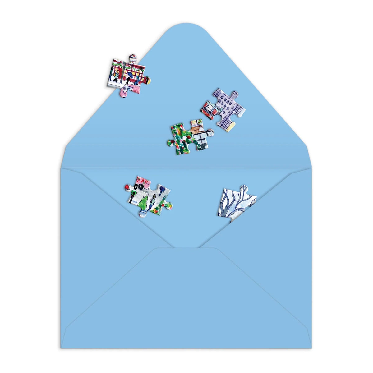 Rompecabezas de tarjetas de Navidad: Michael Storrings