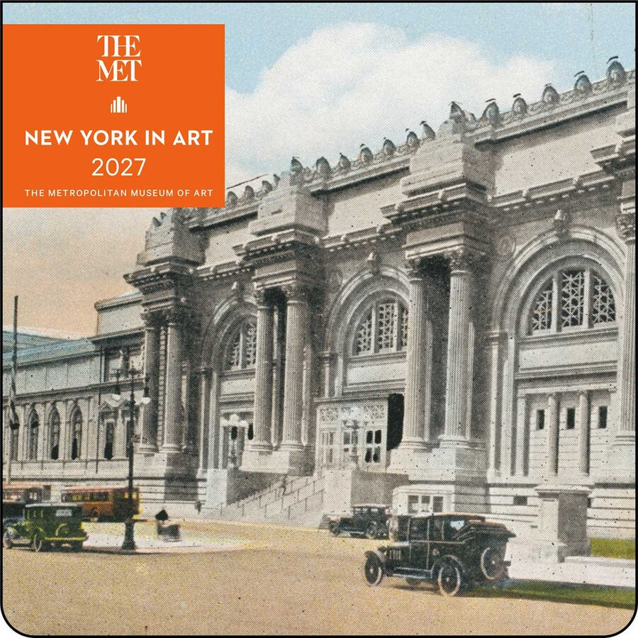 Calendario de pared pequeño de 2027 New York in Art