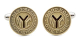 Antique Token Cufflinks
