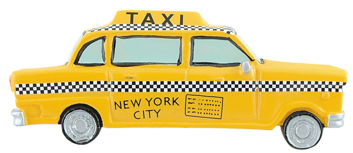 Magnet: NYC Checkered Cab – Museum of the City of New York